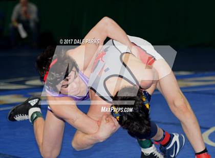 Thumbnail 1 in NYSPHSAA Wrestling Championships (Division 2 Semifinals) photogallery.