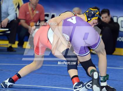 Thumbnail 3 in NYSPHSAA Wrestling Championships (Division 2 Semifinals) photogallery.