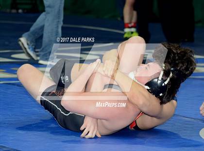 Thumbnail 1 in NYSPHSAA Wrestling Championships (Division 2 Semifinals) photogallery.