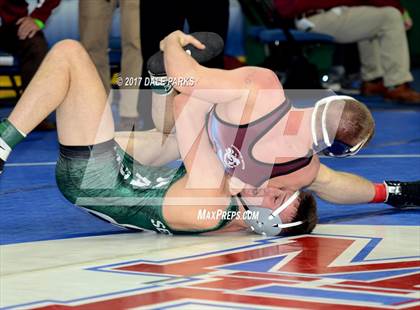 Thumbnail 2 in NYSPHSAA Wrestling Championships (Division 2 Semifinals) photogallery.