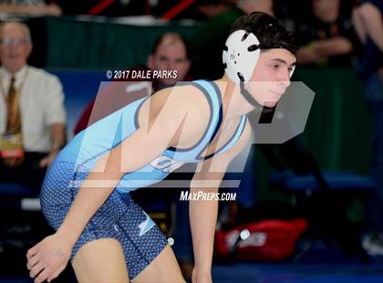 Thumbnail 2 in NYSPHSAA Wrestling Championships (Division 2 Semifinals) photogallery.