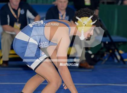 Thumbnail 1 in NYSPHSAA Wrestling Championships (Division 2 Semifinals) photogallery.