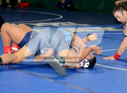 Thumbnail 2 in NYSPHSAA Wrestling Championships (Division 2 Semifinals) photogallery.