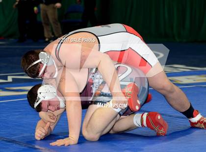 Thumbnail 3 in NYSPHSAA Wrestling Championships (Division 2 Semifinals) photogallery.