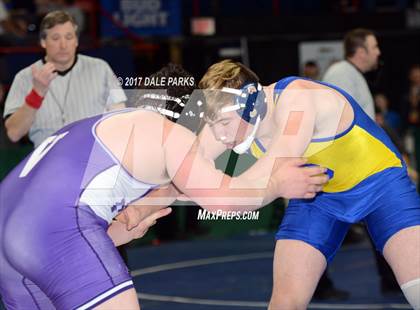 Thumbnail 3 in NYSPHSAA Wrestling Championships (Division 2 Semifinals) photogallery.