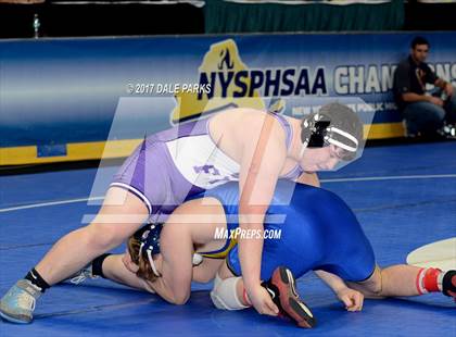 Thumbnail 2 in NYSPHSAA Wrestling Championships (Division 2 Semifinals) photogallery.