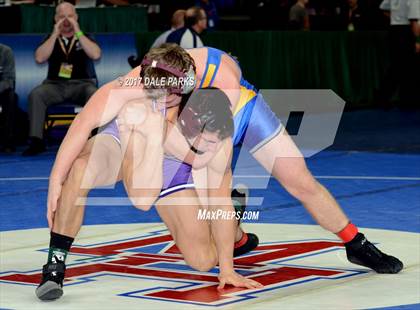 Thumbnail 1 in NYSPHSAA Wrestling Championships (Division 2 Semifinals) photogallery.