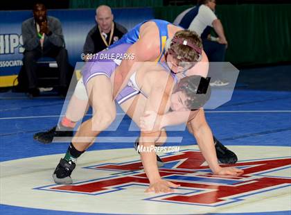 Thumbnail 2 in NYSPHSAA Wrestling Championships (Division 2 Semifinals) photogallery.