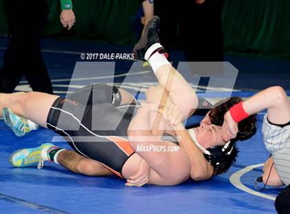 Thumbnail 3 in NYSPHSAA Wrestling Championships (Division 2 Semifinals) photogallery.