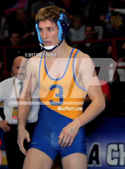 Thumbnail 1 in NYSPHSAA Wrestling Championships (Division 2 Semifinals) photogallery.