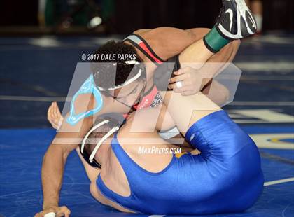 Thumbnail 2 in NYSPHSAA Wrestling Championships (Division 2 Semifinals) photogallery.