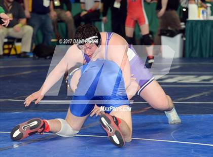 Thumbnail 1 in NYSPHSAA Wrestling Championships (Division 2 Semifinals) photogallery.
