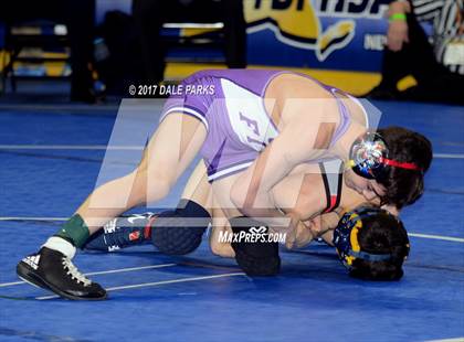 Thumbnail 2 in NYSPHSAA Wrestling Championships (Division 2 Semifinals) photogallery.