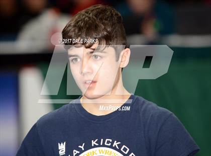 Thumbnail 2 in NYSPHSAA Wrestling Championships (Division 2 Semifinals) photogallery.