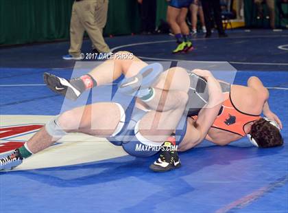 Thumbnail 2 in NYSPHSAA Wrestling Championships (Division 2 Semifinals) photogallery.