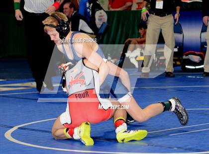 Thumbnail 2 in NYSPHSAA Wrestling Championships (Division 2 Semifinals) photogallery.