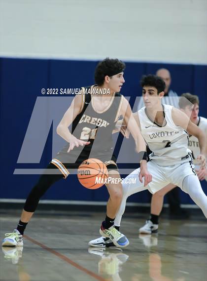 Thumbnail 2 in Crespi vs  Calabasas (7th Annual West Valley Tip-off Classic) photogallery.