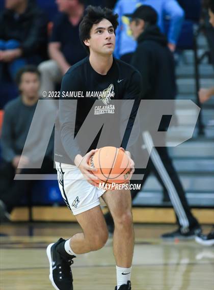 Thumbnail 3 in Crespi vs  Calabasas (7th Annual West Valley Tip-off Classic) photogallery.