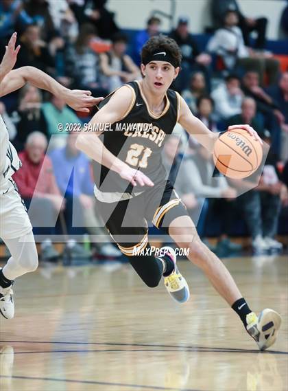 Thumbnail 2 in Crespi vs  Calabasas (7th Annual West Valley Tip-off Classic) photogallery.