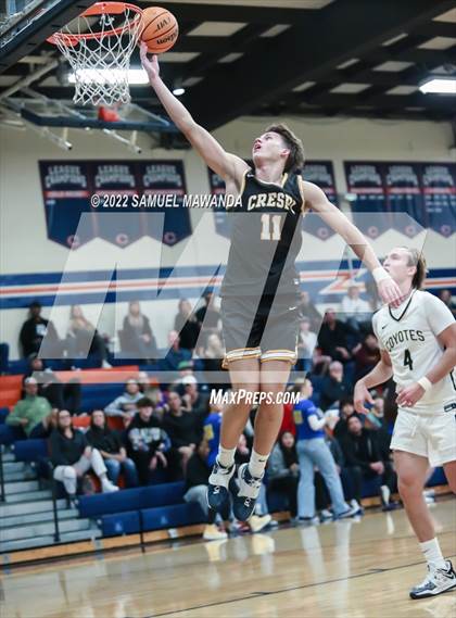 Thumbnail 2 in Crespi vs  Calabasas (7th Annual West Valley Tip-off Classic) photogallery.