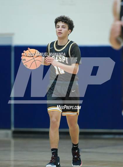 Thumbnail 3 in Crespi vs  Calabasas (7th Annual West Valley Tip-off Classic) photogallery.