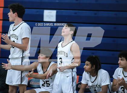 Thumbnail 1 in Crespi vs  Calabasas (7th Annual West Valley Tip-off Classic) photogallery.