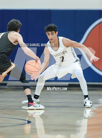 Thumbnail 2 in Crespi vs  Calabasas (7th Annual West Valley Tip-off Classic) photogallery.