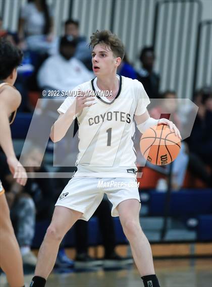 Thumbnail 3 in Crespi vs  Calabasas (7th Annual West Valley Tip-off Classic) photogallery.