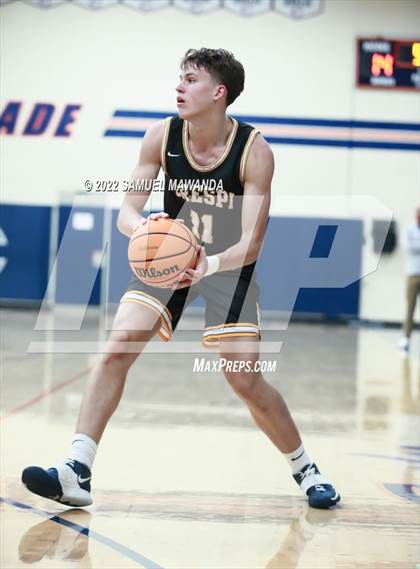 Thumbnail 1 in Crespi vs  Calabasas (7th Annual West Valley Tip-off Classic) photogallery.