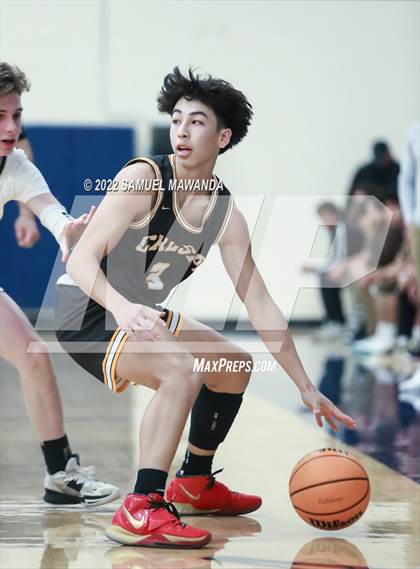 Thumbnail 2 in Crespi vs  Calabasas (7th Annual West Valley Tip-off Classic) photogallery.