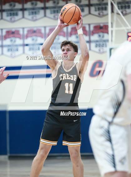 Thumbnail 3 in Crespi vs  Calabasas (7th Annual West Valley Tip-off Classic) photogallery.