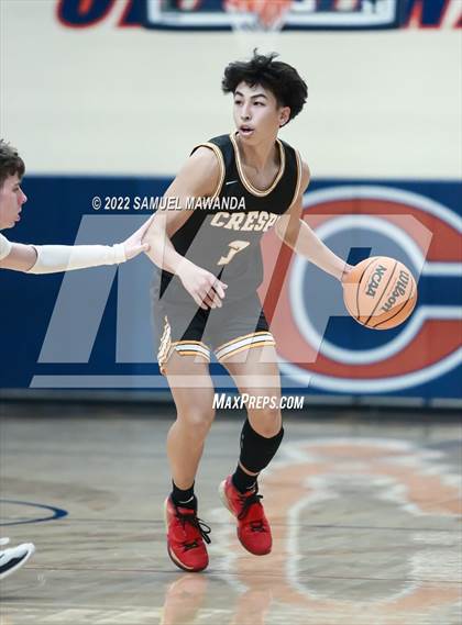 Thumbnail 2 in Crespi vs  Calabasas (7th Annual West Valley Tip-off Classic) photogallery.