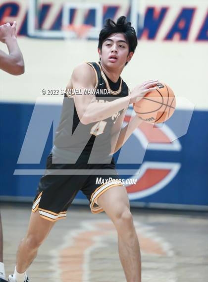 Thumbnail 2 in Crespi vs  Calabasas (7th Annual West Valley Tip-off Classic) photogallery.