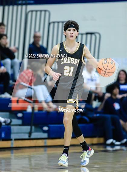 Thumbnail 2 in Crespi vs  Calabasas (7th Annual West Valley Tip-off Classic) photogallery.