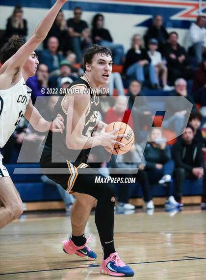 Thumbnail 2 in Crespi vs  Calabasas (7th Annual West Valley Tip-off Classic) photogallery.