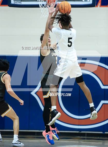 Thumbnail 1 in Crespi vs  Calabasas (7th Annual West Valley Tip-off Classic) photogallery.