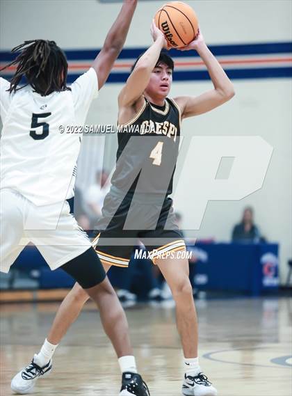 Thumbnail 1 in Crespi vs  Calabasas (7th Annual West Valley Tip-off Classic) photogallery.