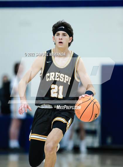 Thumbnail 1 in Crespi vs  Calabasas (7th Annual West Valley Tip-off Classic) photogallery.
