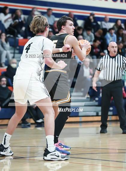 Thumbnail 3 in Crespi vs  Calabasas (7th Annual West Valley Tip-off Classic) photogallery.