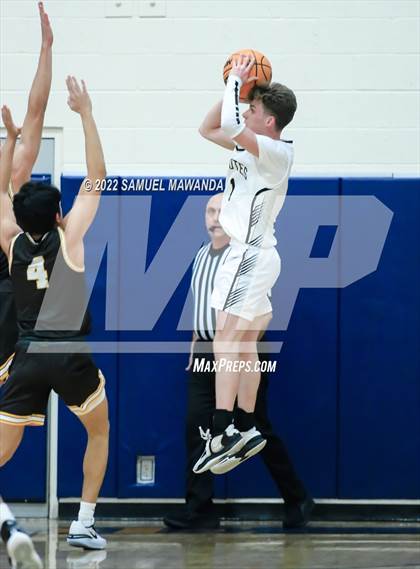 Thumbnail 1 in Crespi vs  Calabasas (7th Annual West Valley Tip-off Classic) photogallery.
