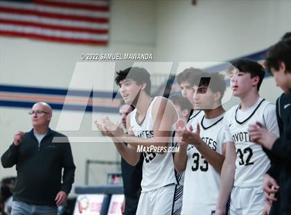 Thumbnail 1 in Crespi vs  Calabasas (7th Annual West Valley Tip-off Classic) photogallery.
