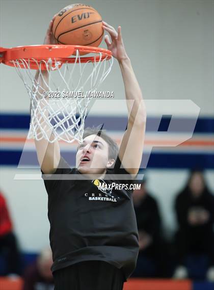 Thumbnail 1 in Crespi vs  Calabasas (7th Annual West Valley Tip-off Classic) photogallery.