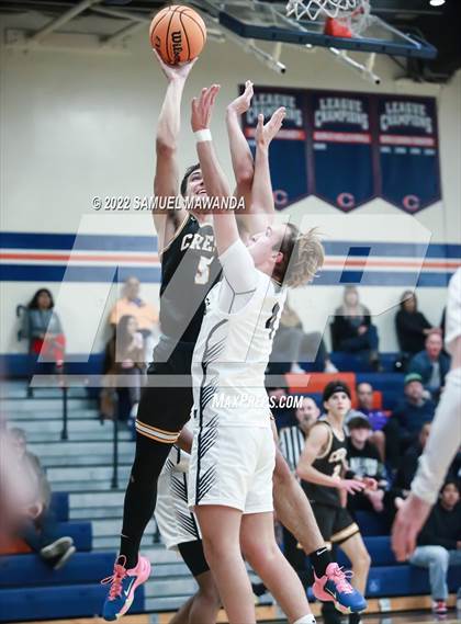 Thumbnail 2 in Crespi vs  Calabasas (7th Annual West Valley Tip-off Classic) photogallery.