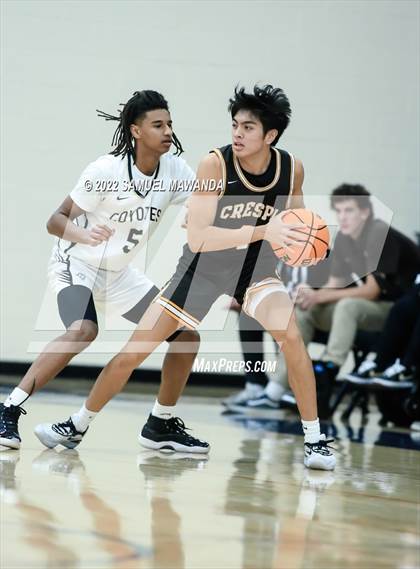 Thumbnail 2 in Crespi vs  Calabasas (7th Annual West Valley Tip-off Classic) photogallery.