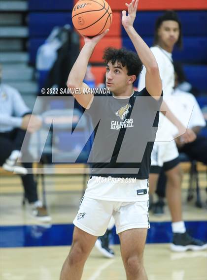 Thumbnail 2 in Crespi vs  Calabasas (7th Annual West Valley Tip-off Classic) photogallery.