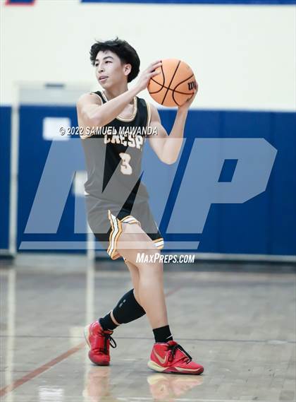 Thumbnail 2 in Crespi vs  Calabasas (7th Annual West Valley Tip-off Classic) photogallery.