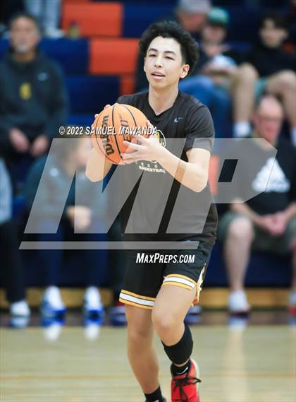 Thumbnail 2 in Crespi vs  Calabasas (7th Annual West Valley Tip-off Classic) photogallery.
