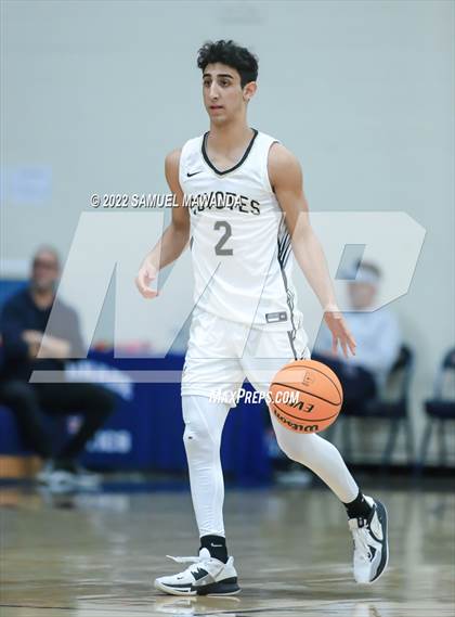 Thumbnail 3 in Crespi vs  Calabasas (7th Annual West Valley Tip-off Classic) photogallery.