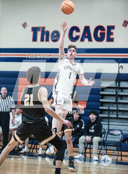 Thumbnail 2 in Crespi vs  Calabasas (7th Annual West Valley Tip-off Classic) photogallery.
