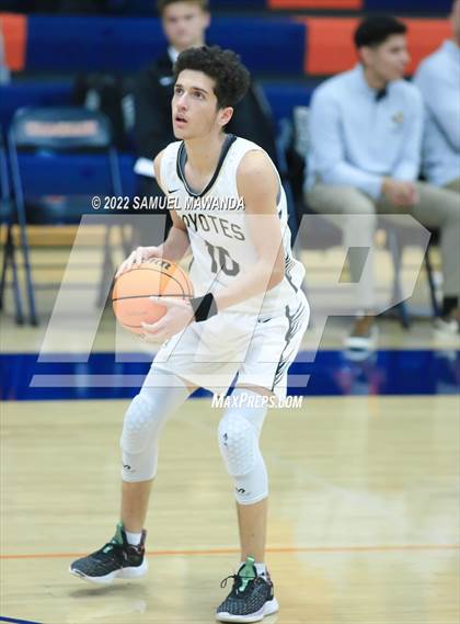 Thumbnail 1 in Crespi vs  Calabasas (7th Annual West Valley Tip-off Classic) photogallery.